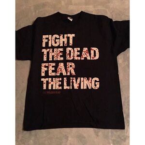 Walking Dead Blood Splatter Tee Shirt …